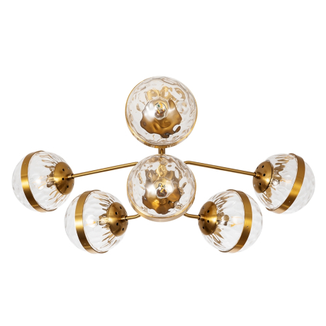 Люстра на штанге Arte Lamp Delacrua A7770PL-6PB 