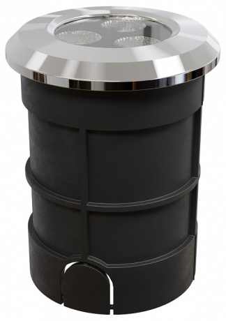 Встраиваемый в дорогу светильник Maytoni Outdoor Flash O044DL-L3S3K