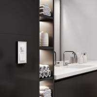 Диммер без рамки Werkel белый матовый W1142061