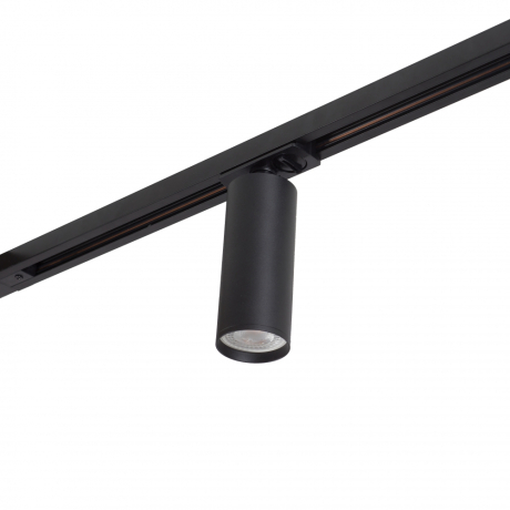 Однофазный светильник для трека Denkirs DK6202-BK 
