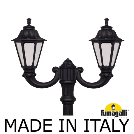 Садово-парковый фонарь Fumagalli RICU OFIR/ANNA 2L. E22.157.R20.AXF1R