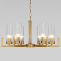 Подвесная люстра Eurosvet Arganie 60133/6 латунь