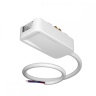 Токопровод концевой Maytoni Technical Accessories for tracks Radity TRA084B-12W-50 