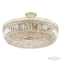 Потолочная люстра Bohemia Ivele Crystal AL1904 AL19041/55FL AGW