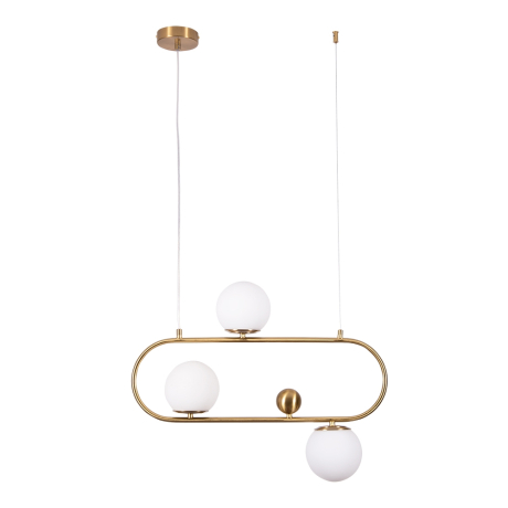 Светильник подвесной с лампочками Arte lamp A7745SP-3AB+Lamps 