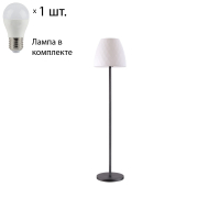 Ландшафтный торшер Novotech Conte с лампочкой 370602+Lamps E27 P45