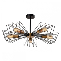 Люстра на штанге Lussole Durham LSP-8796