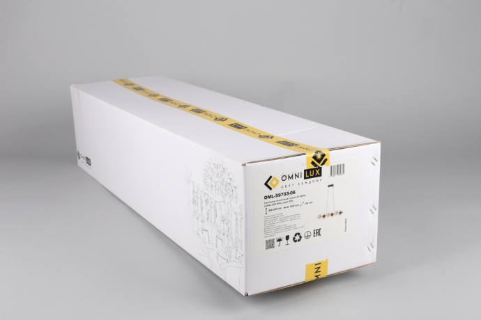 Подвесной светильник Omnilux Crocetta OML-59703-06 