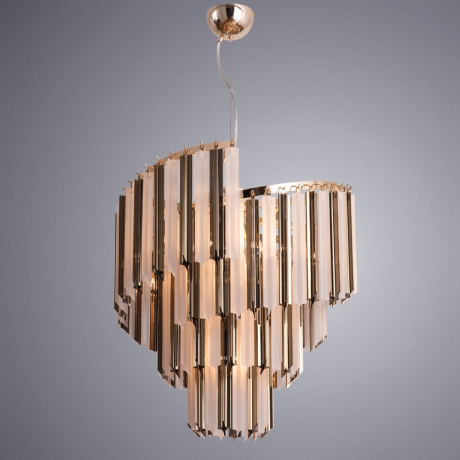Подвесная люстра Divinare Frizzante с поддержкой Алиса A1681/01 LM-7-A 