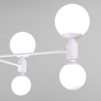 Подвесная люстра 30182/8 белый Eurosvet (a063210)