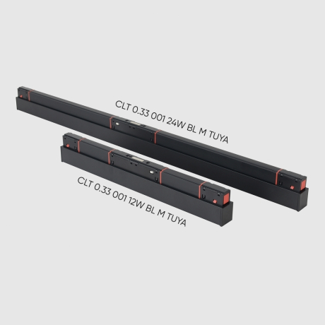 Светильник трековый магнитный Crystal Lux CLT 0.33 001 12W BL M TUYA 