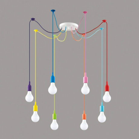 Подвесная люстра-паук Lumion Lotte 3719/8