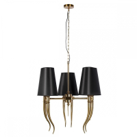 Подвесная люстра Loft IT Brunilde 10207/6 Gold