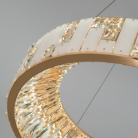 Подвесная светодиодная люстра с регулировкой цветовой температуры Bogate's Cliff 90373/1 (a065728)