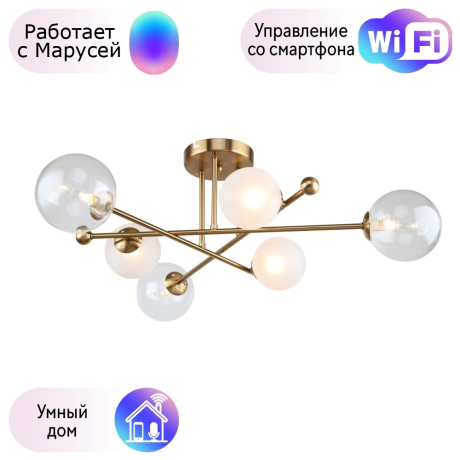 Потолочная люстра F-Promo Balance с поддержкой Маруся 2991-6P-М 