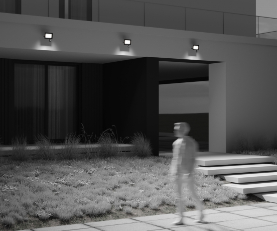 Настенно-потолочный прожектор Maytoni Outdoor Flood FL001-L50B6KSR