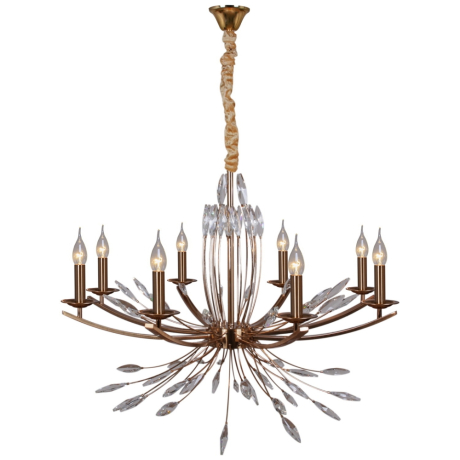 Подвесная люстра Illumico IL2307-8POR-39 GD (1427450) 