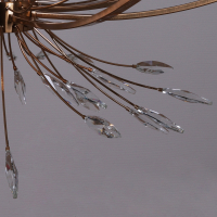 Подвесная люстра Illumico IL2307-8POR-39 GD (1427450)