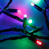 10м. Уличная гирлянда нить RGB Ardecoled 230V ARD-String-Classic-10000-Black-100Led-Live RGB (25808)