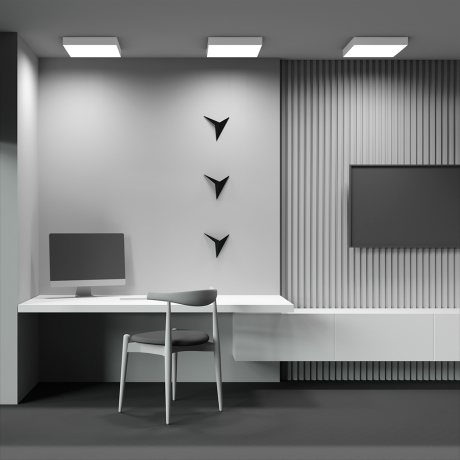 Потолочный светильник Technical C032CL-45W3K-SQ-W Zon 