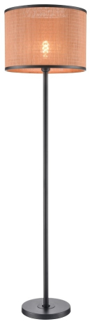 Торшер Velante Деревянный стиль 568-705-01 