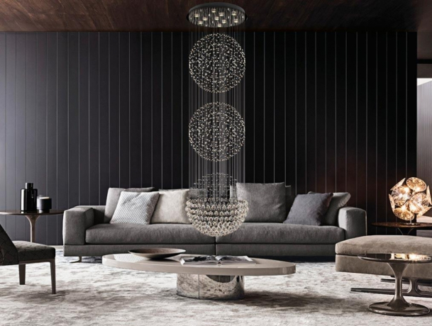 8113/300 Каскадная люстра хрустальная NEWPORT 