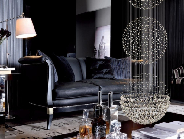 8113/300 Каскадная люстра хрустальная NEWPORT 