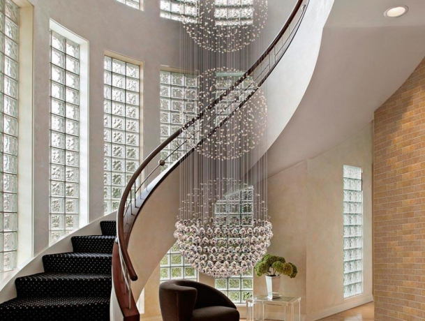 8113/300 Каскадная люстра хрустальная NEWPORT 