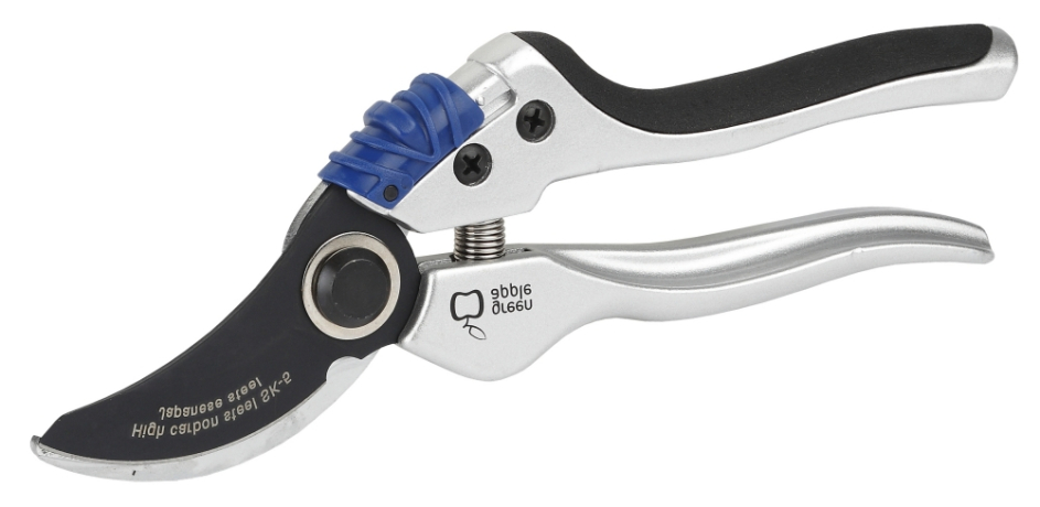 Нарушена упаковка!  <164249> Секатор литой (плоскостной) Green apple GTBS72-004 (Б0003059)