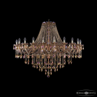 Люстра подвесная Bohemia Ivele Crystal 1415/24/530 G M777