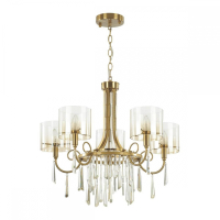 Подвесная люстра Odeon Nicole с поддержкой Маруся 4886/5-М