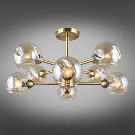 Люстра потолочная с лампочками Omnilux OML-93307-08+Lamps 
