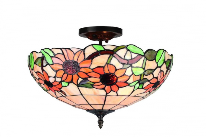 Люстра потолочная с лампочками Omnilux OML-80707-03+Lamps 