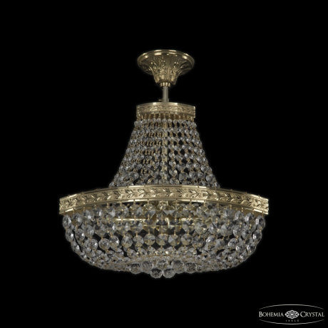 Люстра на штанге Bohemia Ivele Crystal 19283/H1/35IV G 