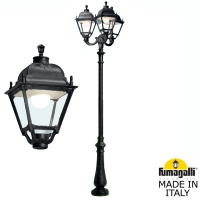 Парковый фонарь Fumagalli NEBO OFIR/Simon 3L U33.202.R30.AXH27