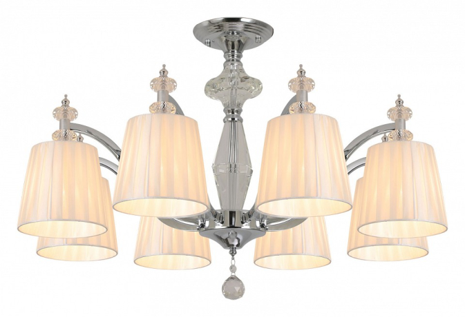 Люстра на штанге ILLUMICO  IL1329-8CPA-29 CR 