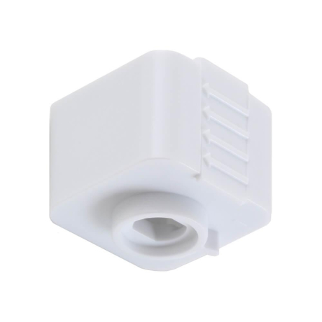 Адаптер для однофазного шинопровода CLT 0.212 Crystal Lux (CLT 0.212 03 WH) 