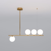 Подвесной светильник Eurosvet Fredo 70136/4 золото (a056966)