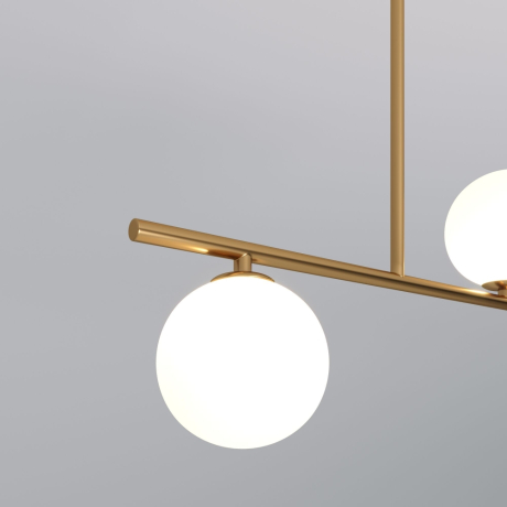 Светильник на штанге Eurosvet Fredo 70136/4 золото 