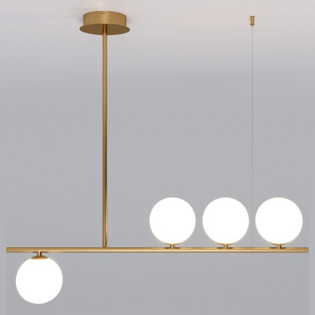 Светильник на штанге Eurosvet Fredo 70136/4 золото 