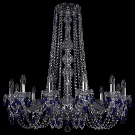Подвесная люстра Bohemia Art Classic 11.24 11.24.12.300.h-86.Cr.V3001 