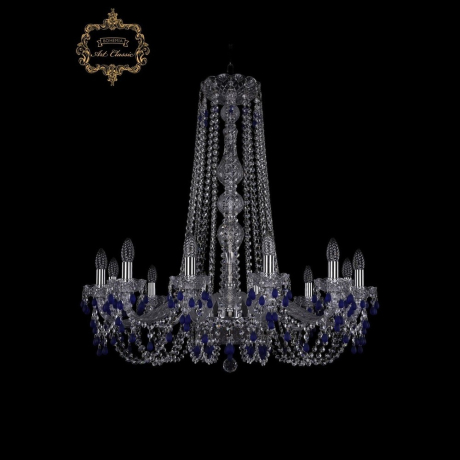 Подвесная люстра Bohemia Art Classic 11.24 11.24.12.300.h-86.Cr.V3001 