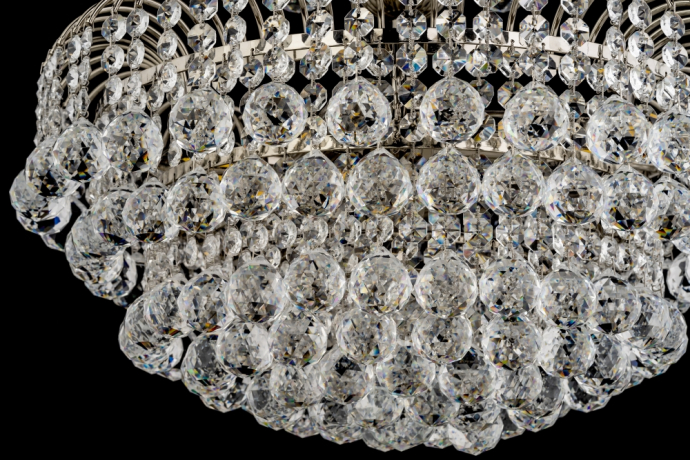 Люстра подвесная с Led лампочками в комплекте Arti Lampadari Pompei E 1.5.40.100 N+Lamps 