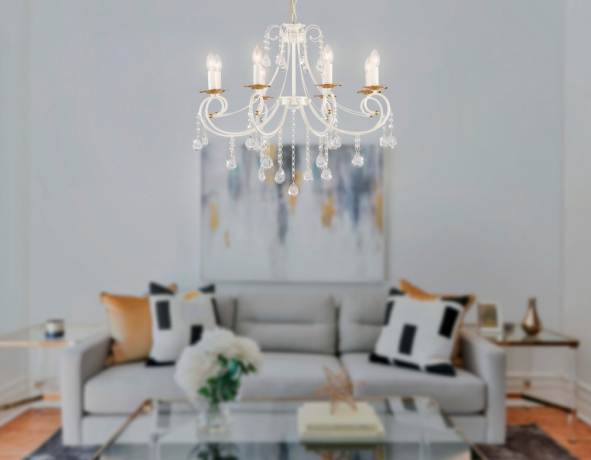 Подвесная люстра Ambrella Light TR TR4917 