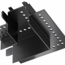 Соединитель угловой L-образный для треков встраиваемых Maytoni Technical Accessories for tracks Radity TRA084CL-12B 