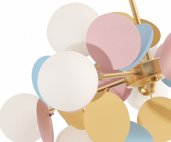 Люстра на штанге Kink Light Матиас 074160-10,33(43) 