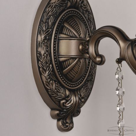 Бра Bohemia Ivele Crystal AL7801 AL7801B10/1/175 B SGB 