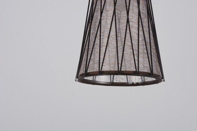 Подвесной светильник Escada 10166/3S E27*60W Brown ADELE 