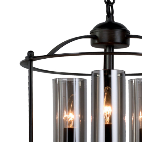 Люстра с лампочками, подвесная, комплект от Lustrof. №128881-617138 