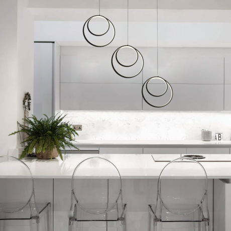 Подвесной светодиодный светильник в стиле минимализм Eurosvet Flow 90308/3 (a060657) 